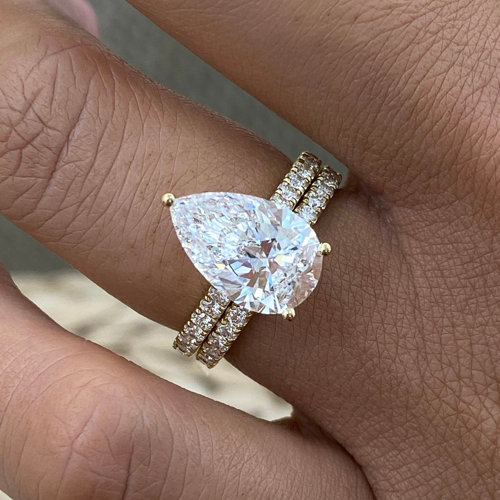 Bridal set יהלום | 4.0 קראט