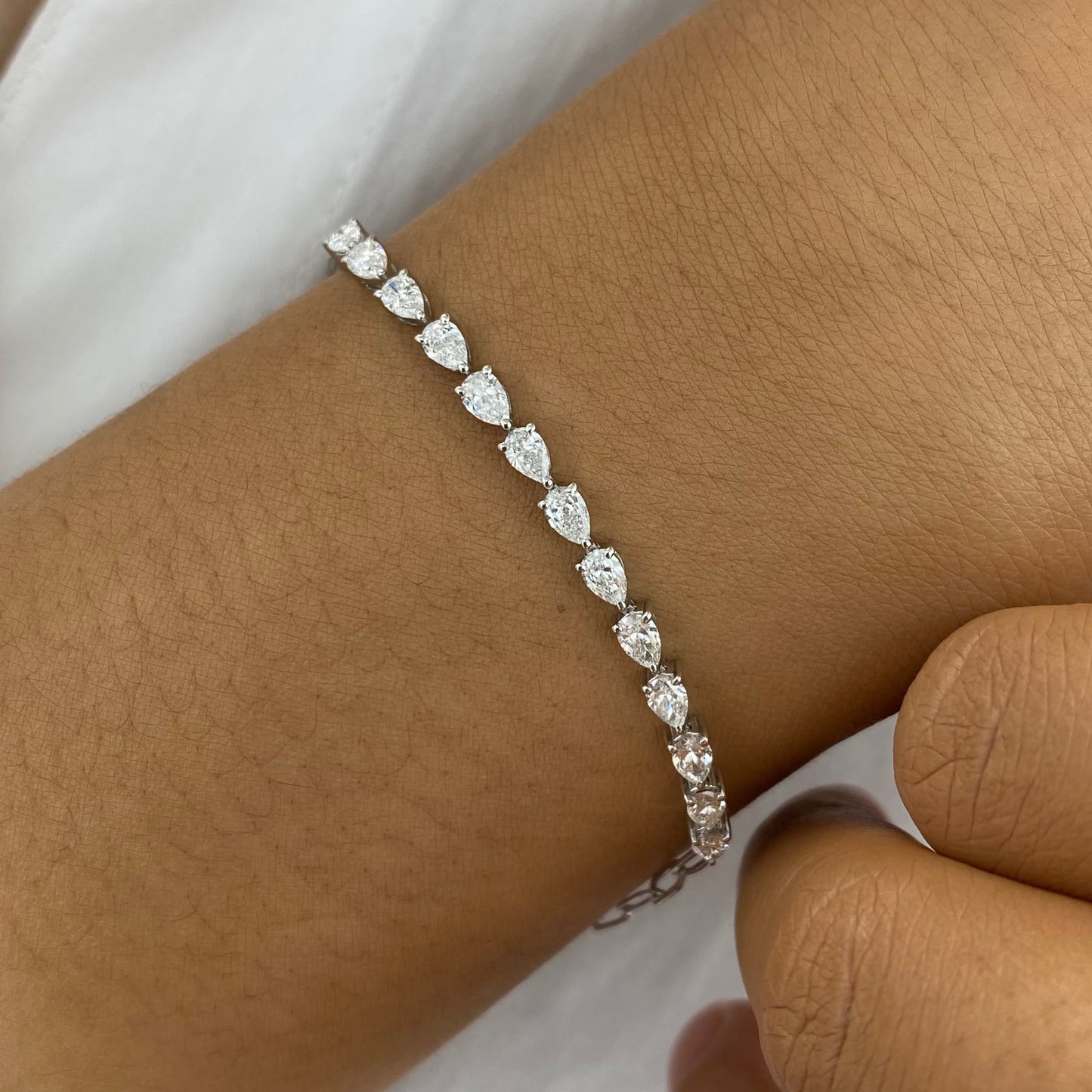 צמיד טניס יהלום | 1.22 קראט
