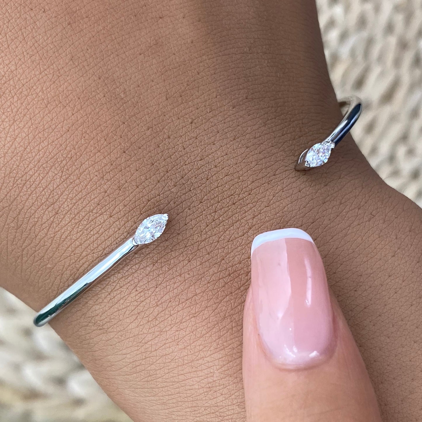 צמיד יהלומים יהלום | 0.89 קראט
