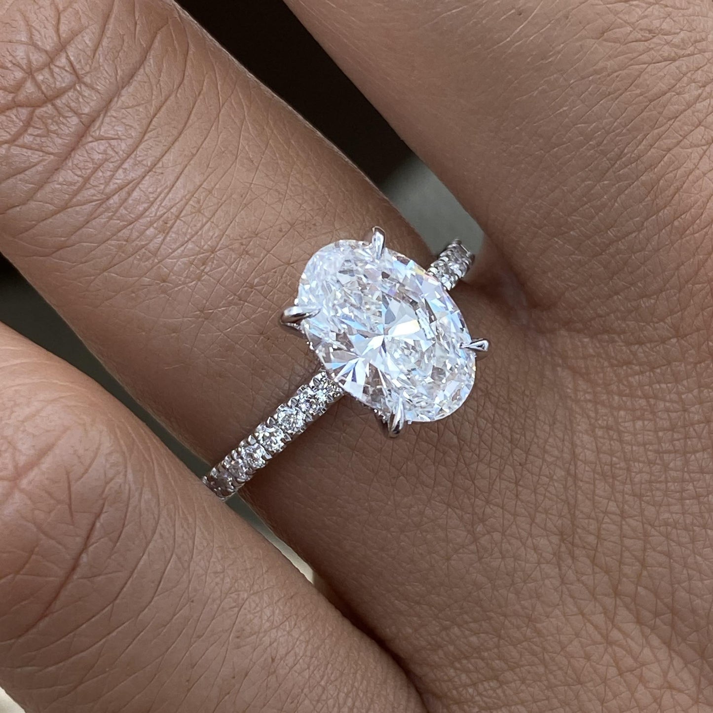 טבעת אירוסין יהלום | 2.32 קראט