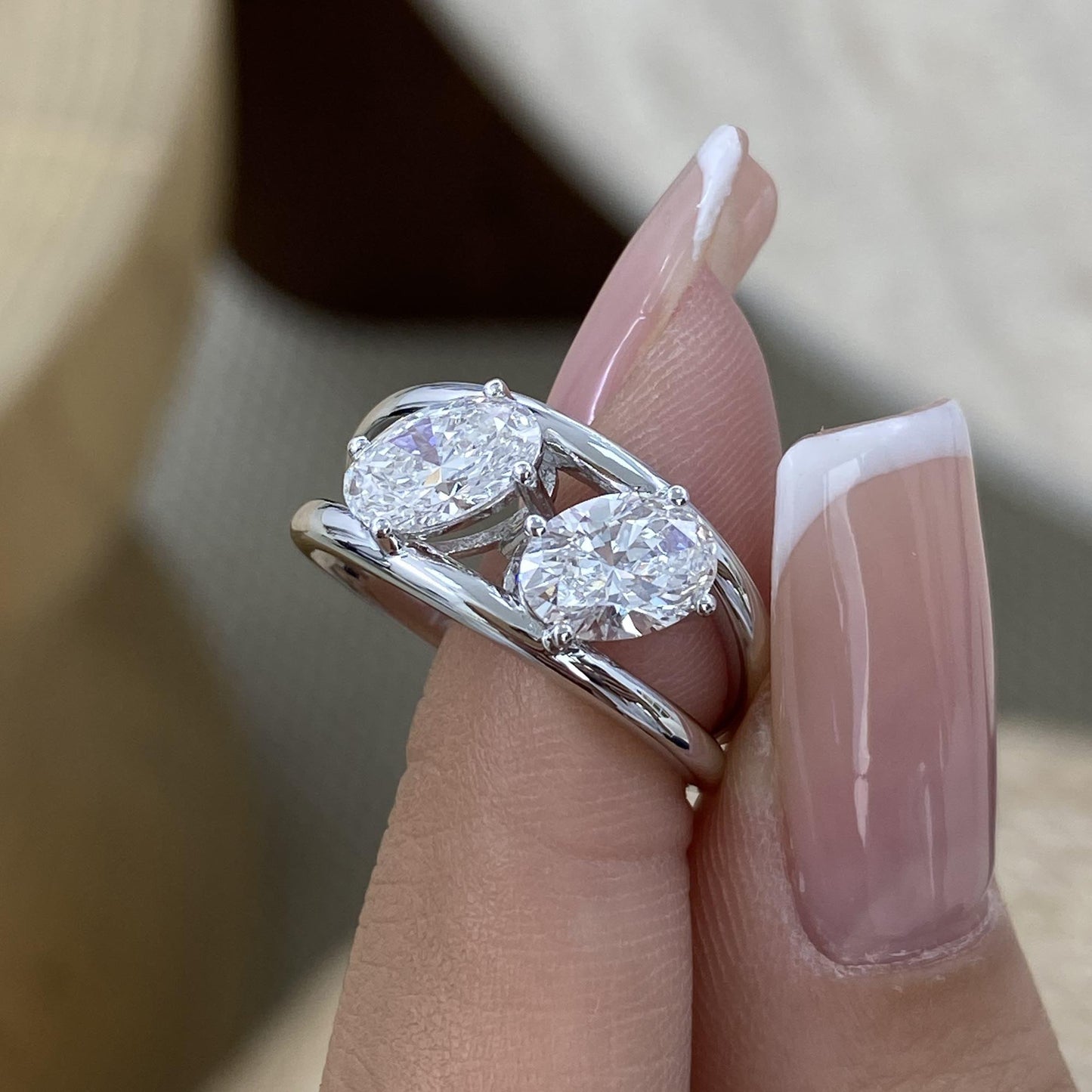 טבעת אירוסין יהלום | 1.76 קראט
