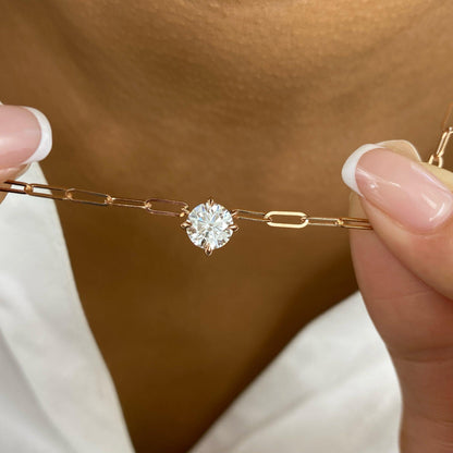 טבעת סוליטר יהלום | 1.03 קראט